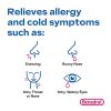 Benadryl Liqui-Gels Antihistamine Allergy Medicine & Cold Relief, Dye Free, 24 ct