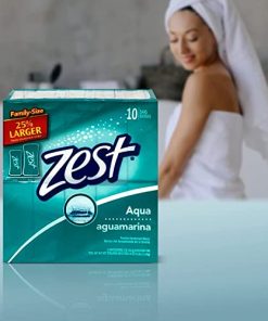 Zest Aqua Soap 5 oz, 10 count