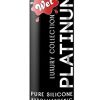 WET Platinum Silicone Based Lubricant, 3.1 Ounce