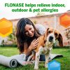 Flonase Allergy Relief Nasal Spray, 24 Hour Non Drowsy Allergy Medicine, Metered Nasal Spray - 144 Sprays
