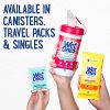 Wet Ones Antibacterial Hand Wipes, Fresh Scent, Singles, 24 Count (Pack of 6)