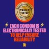 Trojan ENZ Condoms For Contraception Plus STI Protection, 36 Count, 1 Pack