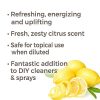 Plant Therapy Lemon Steam Distilled Essential Oil 30 mL (1 oz) 100% Pure, Undiluted, Therapeutic Grade