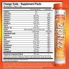 Zipfizz Energy Drink Mix, Electrolyte Hydration Powder with B12 and Multi Vitamin, Orange Soda (20 Pack)