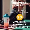 AdvoCare Spark Vitamin & Amino Acid Supplement - Focus and Energy Drink Mix - Strawberry - 10.5 oz