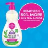 Dapple Baby, Bottle and Dish Soap Dish Liquid Plant Based Hypoallergenic 1 Pump Included, Packaging May Vary, Fragrance Free, 16.9 Fl Oz (Pack of 3)
