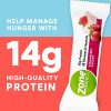 ZonePerfect Protein Bars, 14g Protein, 18 Vitamins & Minerals, Nutritious Snack Bar, Strawberry Yogurt, 20 Bars