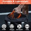 Resistance Bands Pull Up Assist Bands Set, UOROMI 4 Different Levels Exercise Workout Bands for Powerlifting, Crossfit, Muscle Toning, Yoga, Stretching, Strength Training for Men and Women
