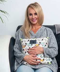 W&F HOME Hysterectomy Pillow, C Section Recovery Must Haves, After Surgery Gifts for Women, Post Surgery Recovery Pillow, After Surgery Pillow, Post Tummy Tuck Pillow, Hysterectomy Recovery Products